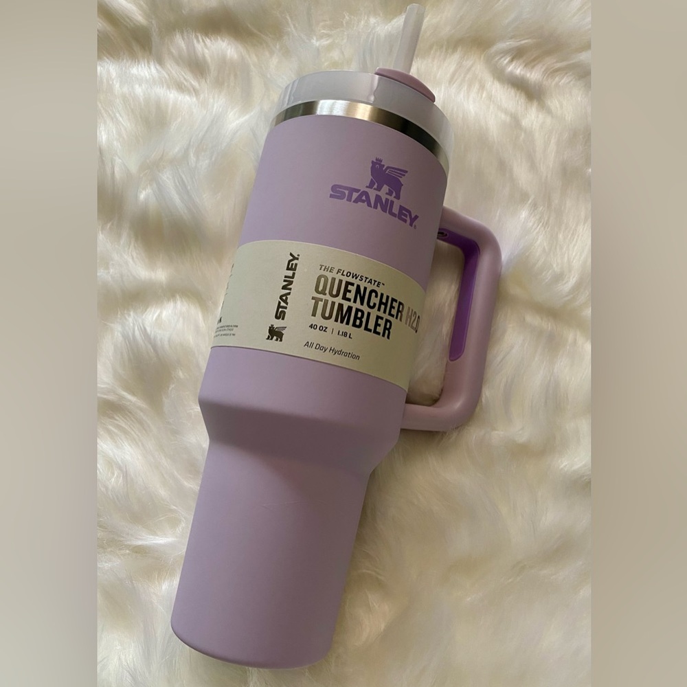 NEW Stanley 40 Oz. Quencher H2.0 Tumbler in ORCHID Purple